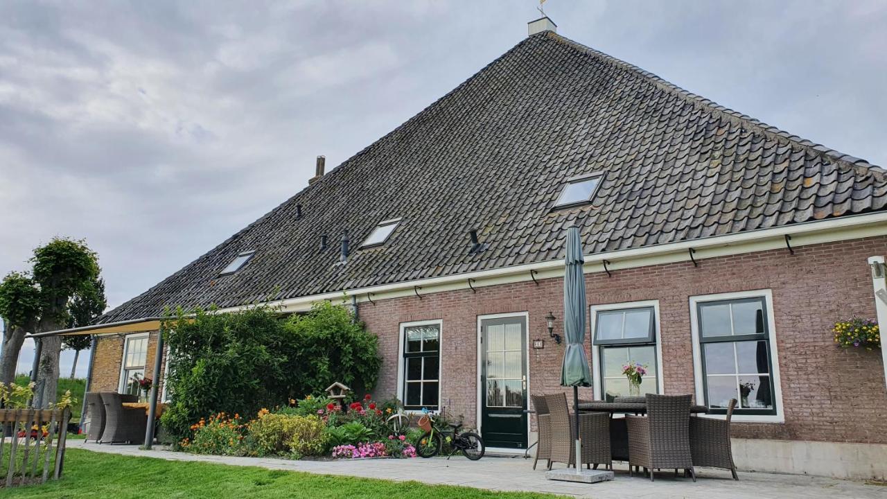 Vakantieboerderij Huize Nuis Noordbeemster Экстерьер фото