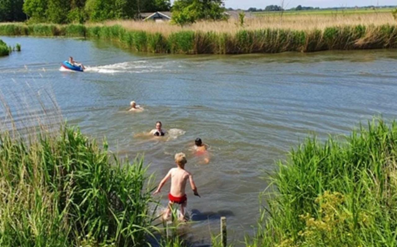 Vakantieboerderij Huize Nuis Noordbeemster Экстерьер фото