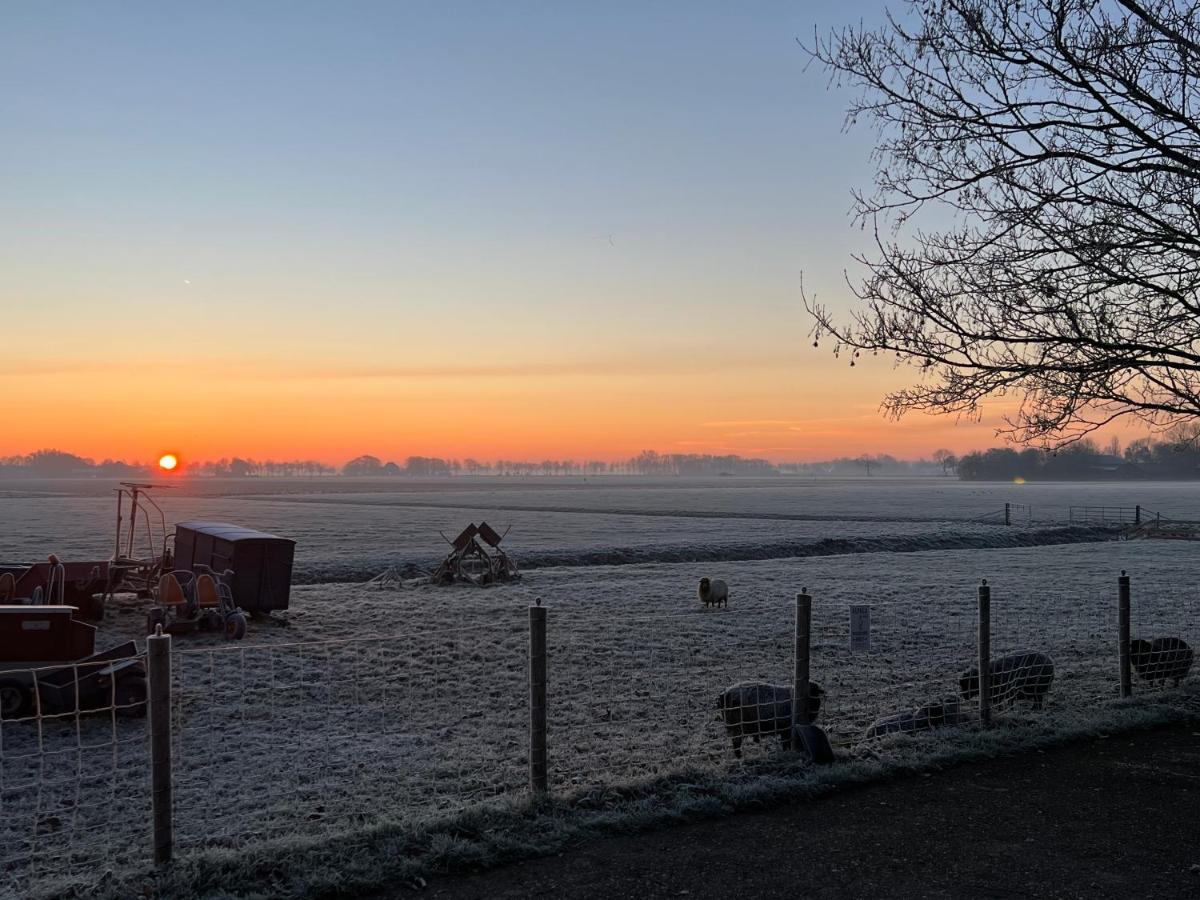 Vakantieboerderij Huize Nuis Noordbeemster Экстерьер фото