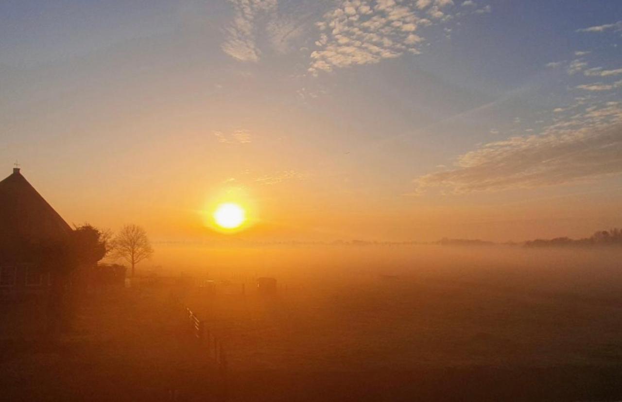 Vakantieboerderij Huize Nuis Noordbeemster Экстерьер фото