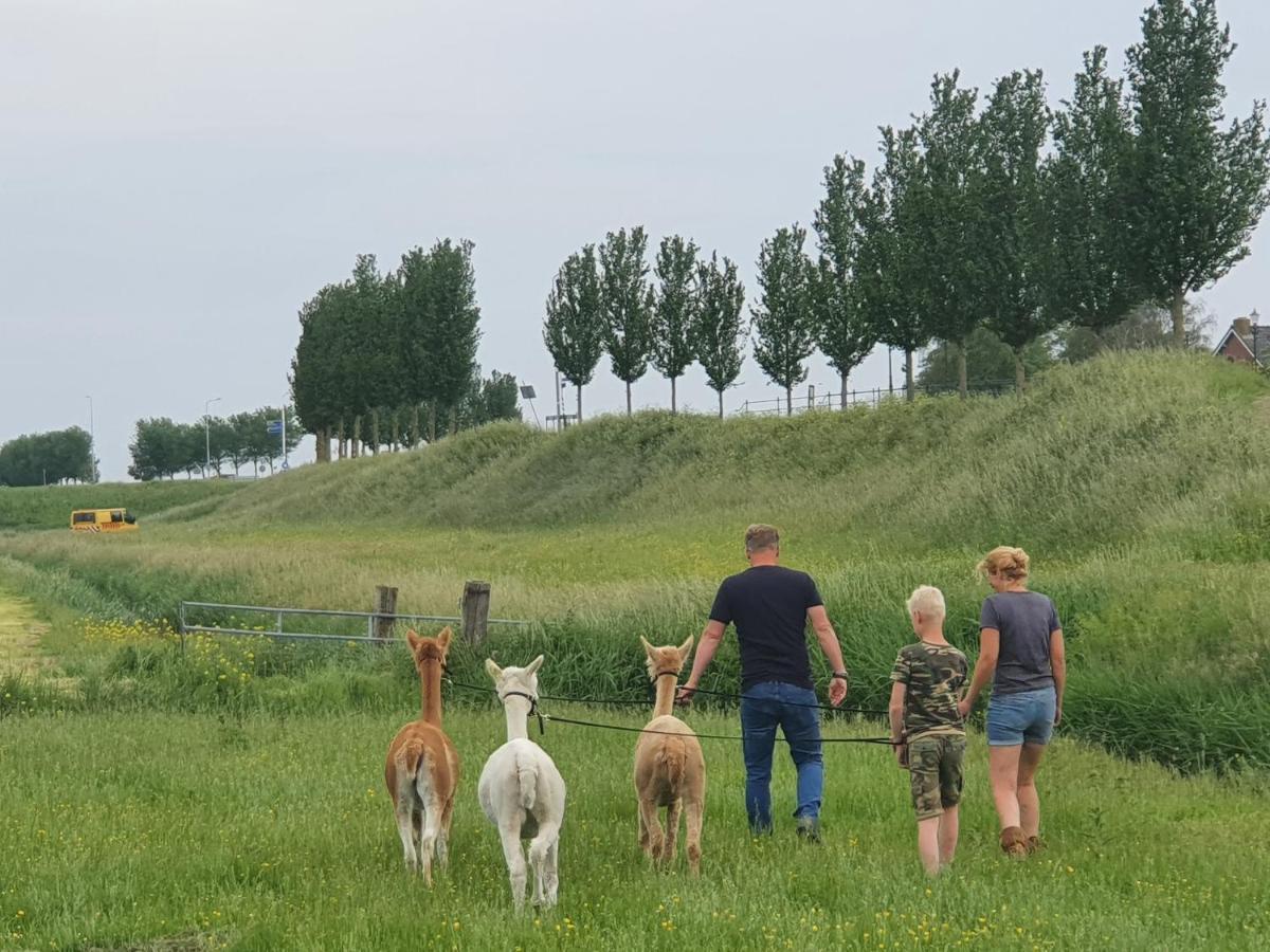 Vakantieboerderij Huize Nuis Noordbeemster Экстерьер фото