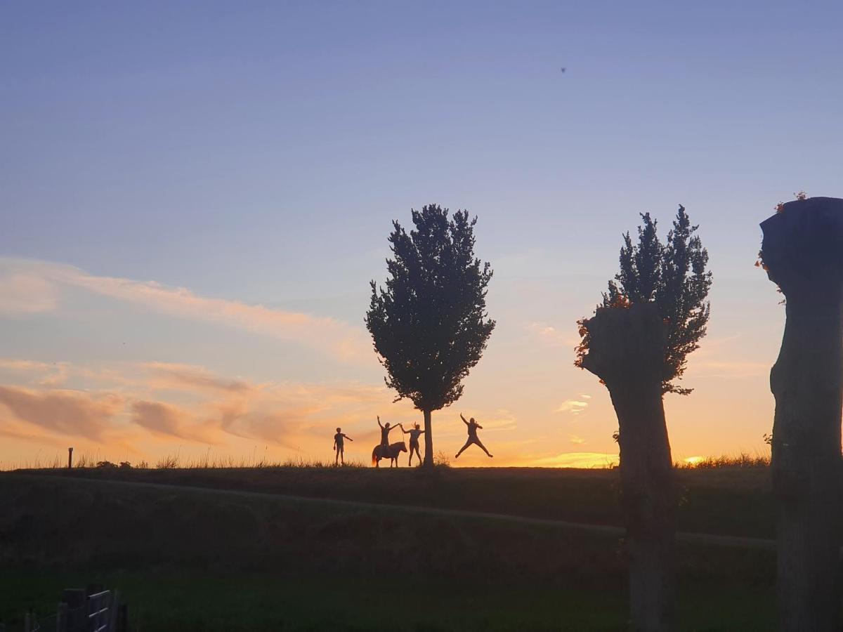 Vakantieboerderij Huize Nuis Noordbeemster Экстерьер фото