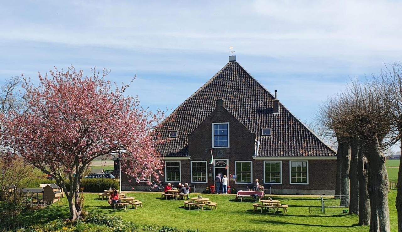 Vakantieboerderij Huize Nuis Noordbeemster Экстерьер фото