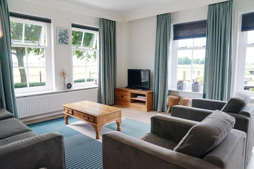 Vakantieboerderij Huize Nuis Noordbeemster Экстерьер фото