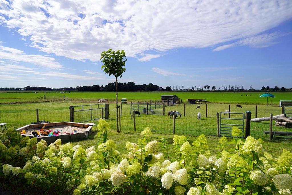 Vakantieboerderij Huize Nuis Noordbeemster Экстерьер фото