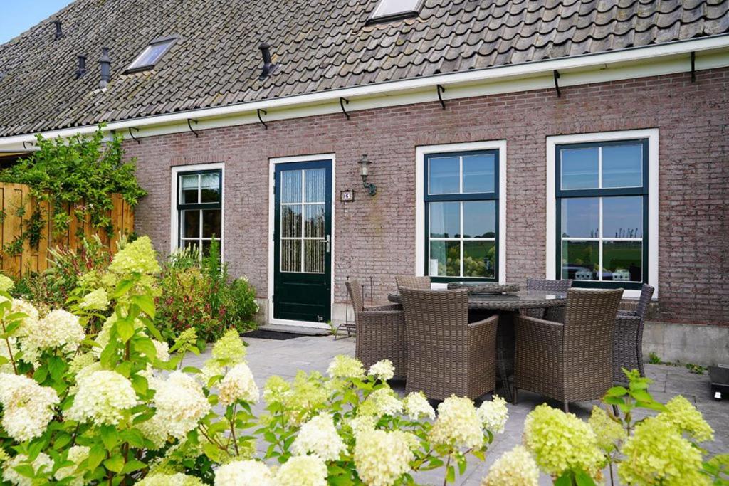 Vakantieboerderij Huize Nuis Noordbeemster Экстерьер фото