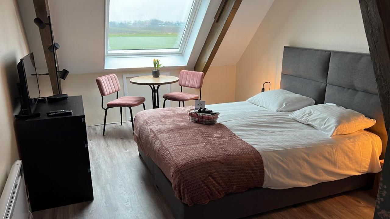 Vakantieboerderij Huize Nuis Noordbeemster Экстерьер фото